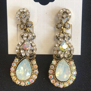 Antique Chandelier Earrings
